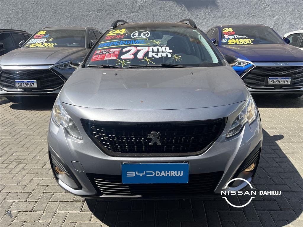 2008 1.6 16V FLEX ALLURE 4P AUTOMÁTICO1