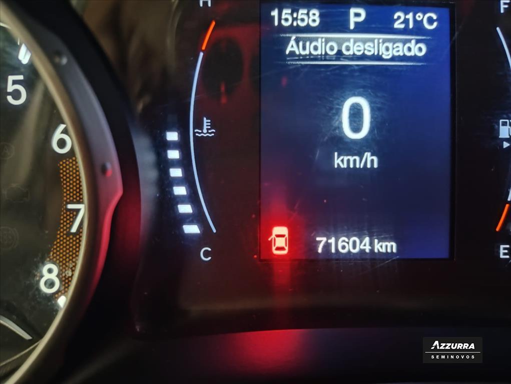 COMPASS 2.0 16V FLEX LONGITUDE AUTOMÁTICO9