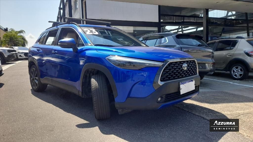 COROLLA CROSS 1.8 VVT-I HYBRID FLEX XRV CVT1