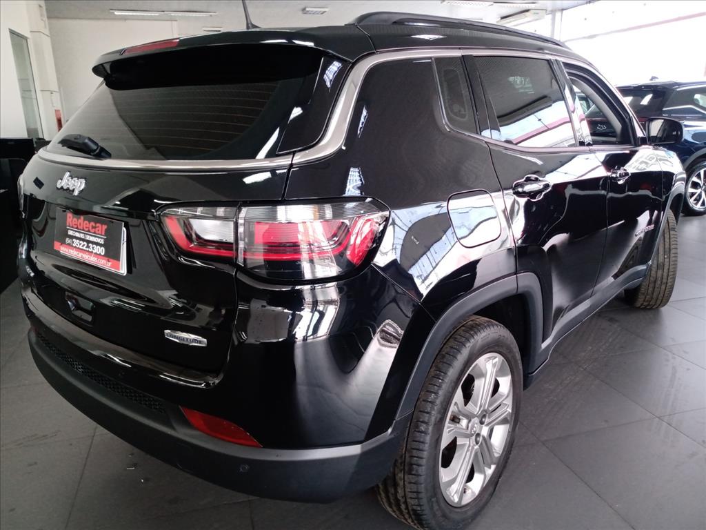 Jeep-COMPASS-1.3 T270 TURBO FLEX LONGITUDE AT6
