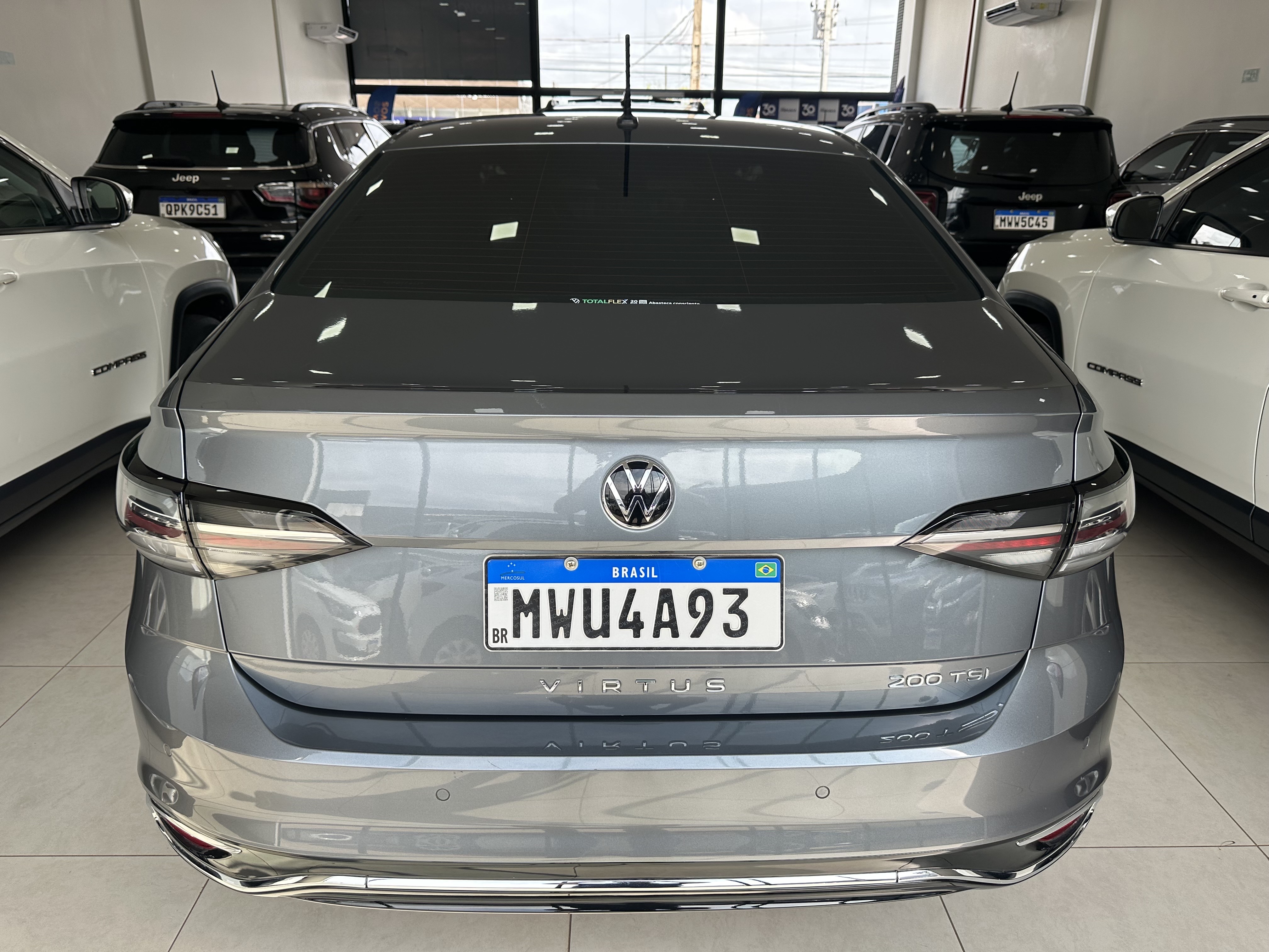 VIRTUS 1.0 200 TSI COMFORTLINE AUTOMÁTICO5