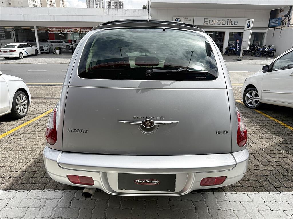 Chrysler Pt Cruiser - 2.4 LIMITED EDITION 16V GASOLINA 4P AUTOMÁTICO