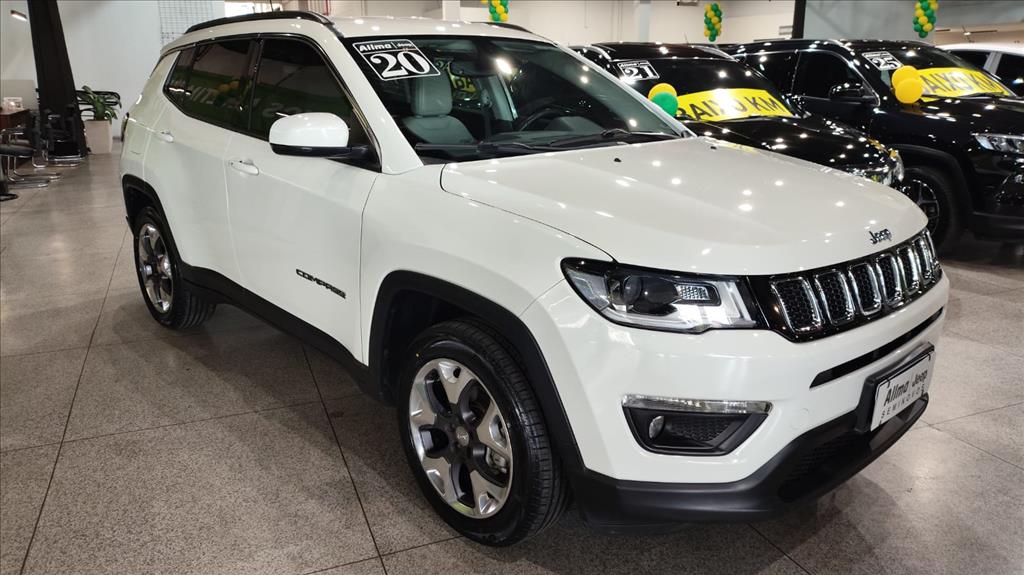 COMPASS 2.0 16V FLEX LONGITUDE AUTOMÁTICO2