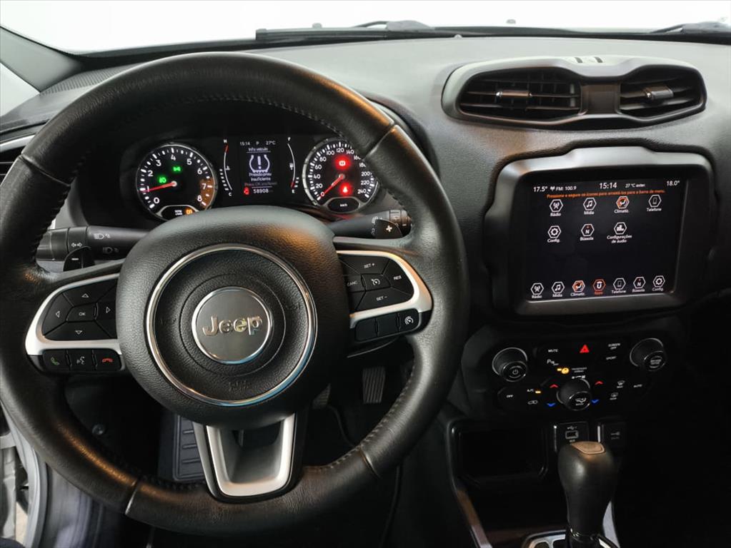 RENEGADE 1.8 16V FLEX LONGITUDE 4P AUTOMÁTICO6
