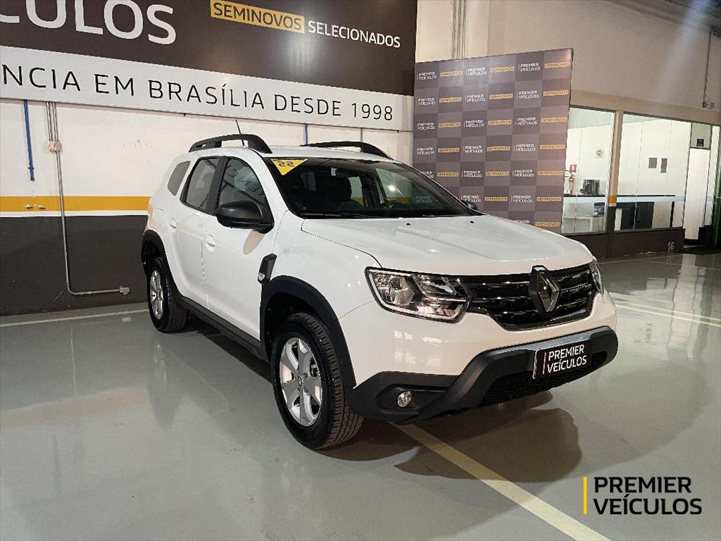 DUSTER 1.6 16V SCE FLEX INTENSE X-TRONIC