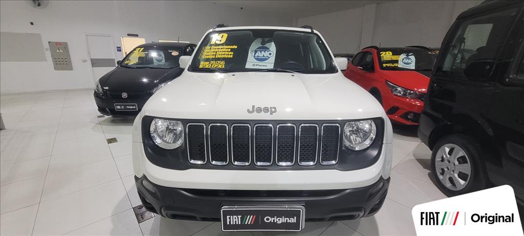 JEEP RENEGADE 2019 - 1.8 16V FLEX 4P MANUAL