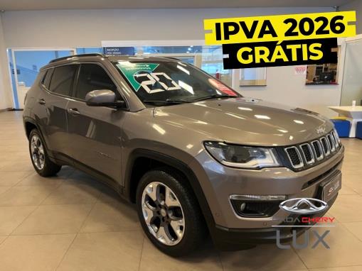 COMPASS 2.0 16V FLEX LONGITUDE AUTOMÁTICO