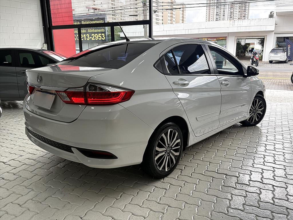 Honda City - 1.5 EXL 16V FLEX 4P AUTOMÁTICO