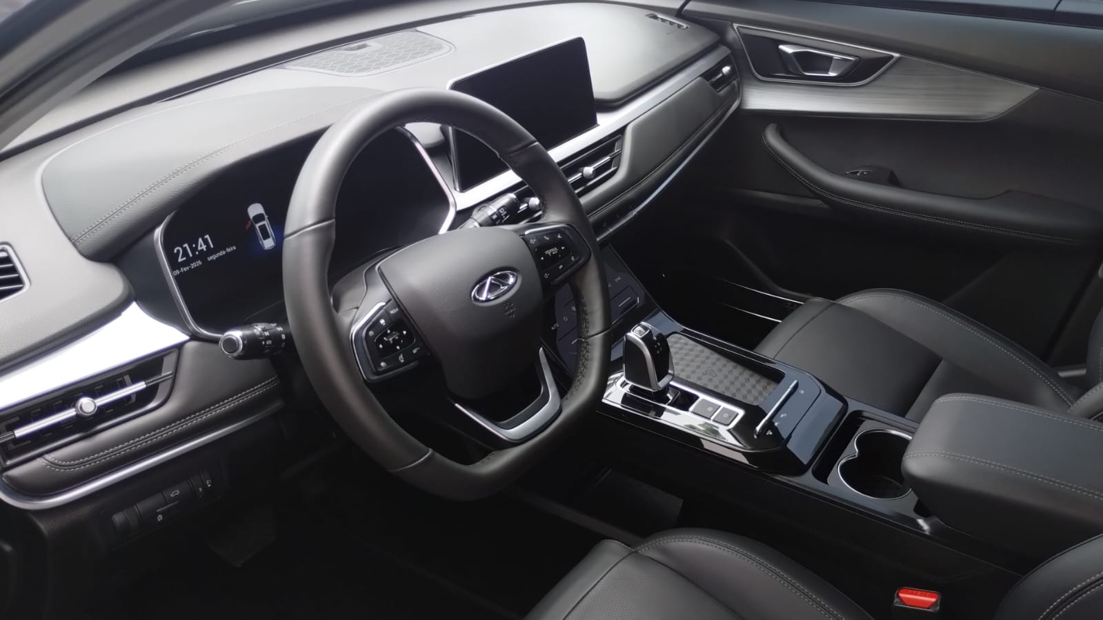 Foto ilustrativa do carro