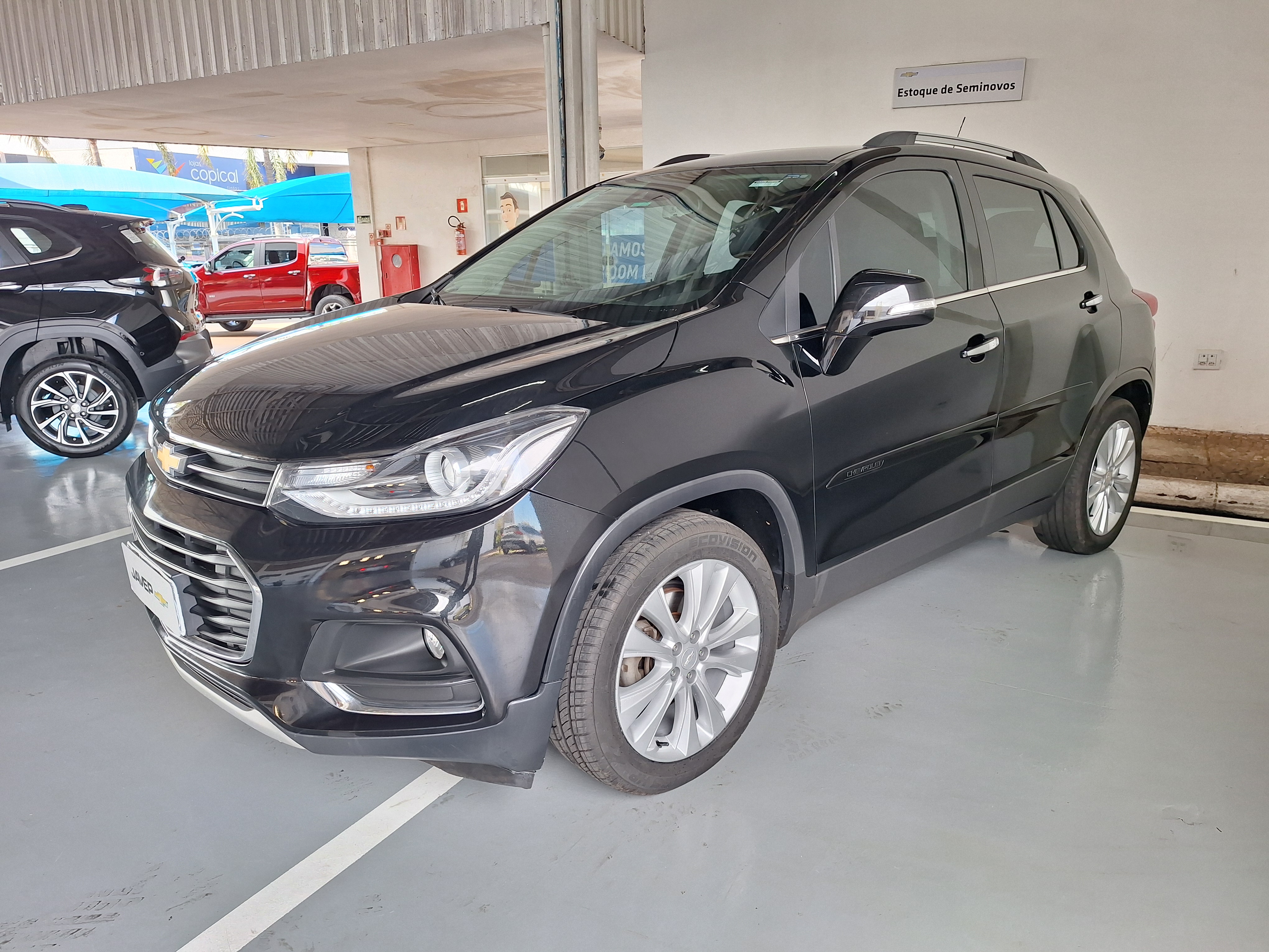 GM - Chevrolet-TRACKER-1.4 16V TURBO FLEX PREMIER AUTOMÁTICO