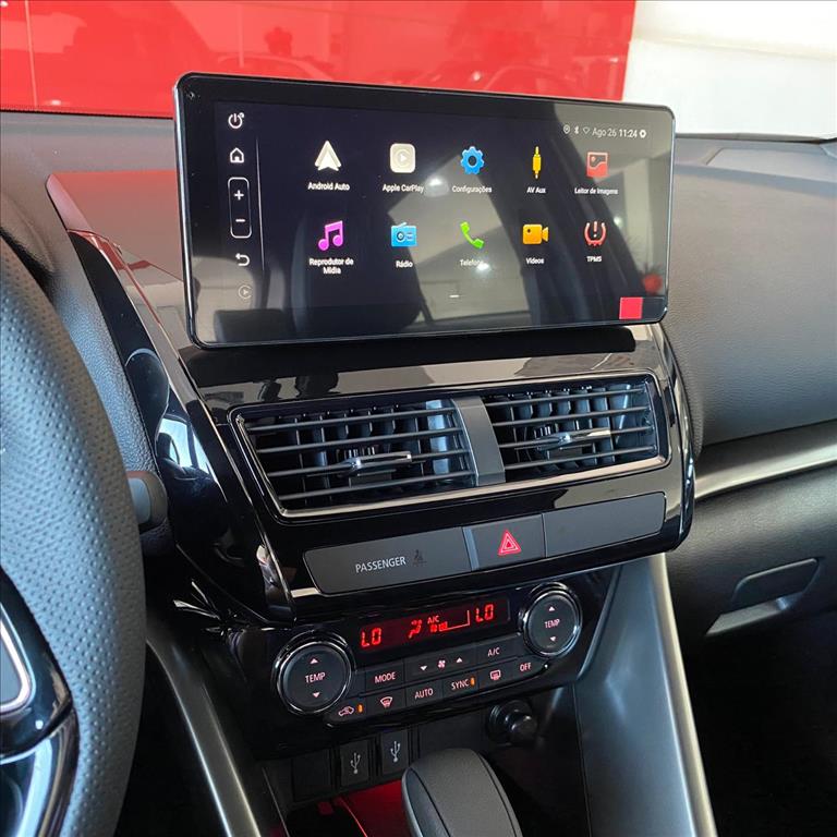 Mitsubishi-ECLIPSE CROSS-1.5 MIVEC TURBO GASOLINA HPE BLACK CVT