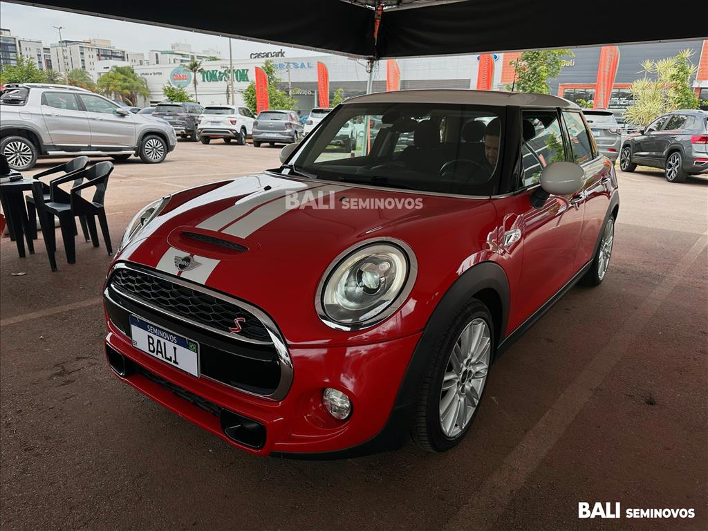 COOPER 2.0 S TOP 16V TURBO GASOLINA 4P AUTOMÁTICO2