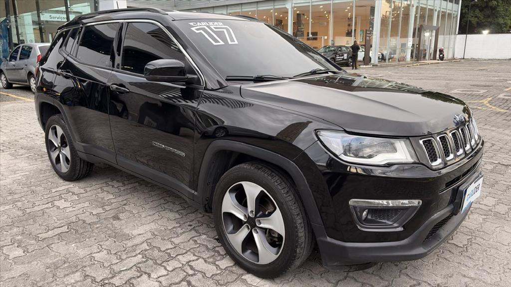 COMPASS 2.0 16V FLEX LONGITUDE AUTOMÁTICO5