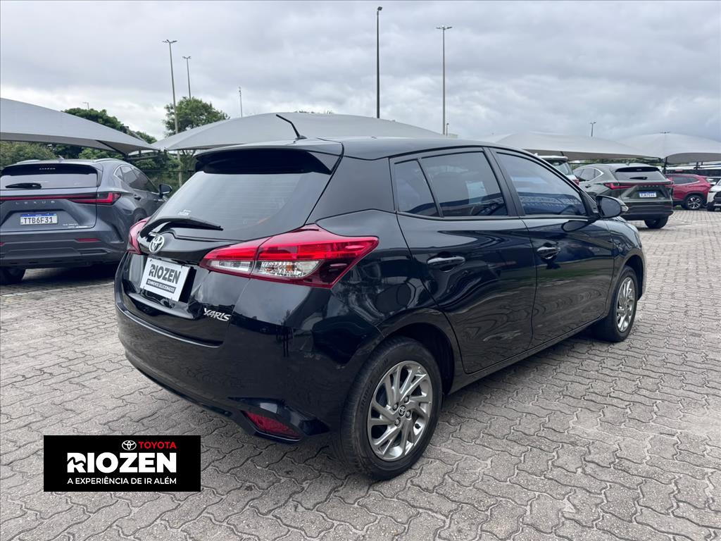YARIS 1.5 16V FLEX XS MULTIDRIVE2