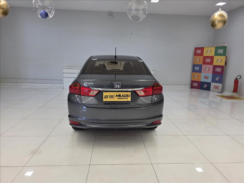 CITY 1.5 EX 16V FLEX 4P AUTOMÁTICO4