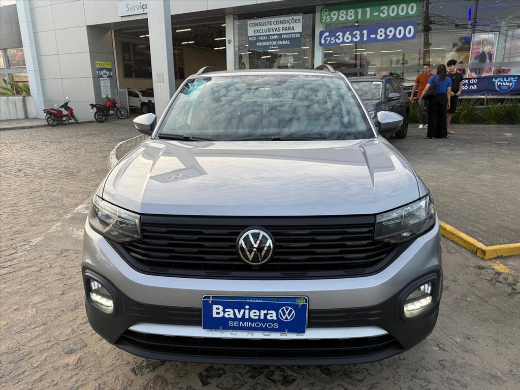VOLKSWAGEN T-CROSS 1.0 200 TSI TOTAL FLEX AUTOMÁTICO
