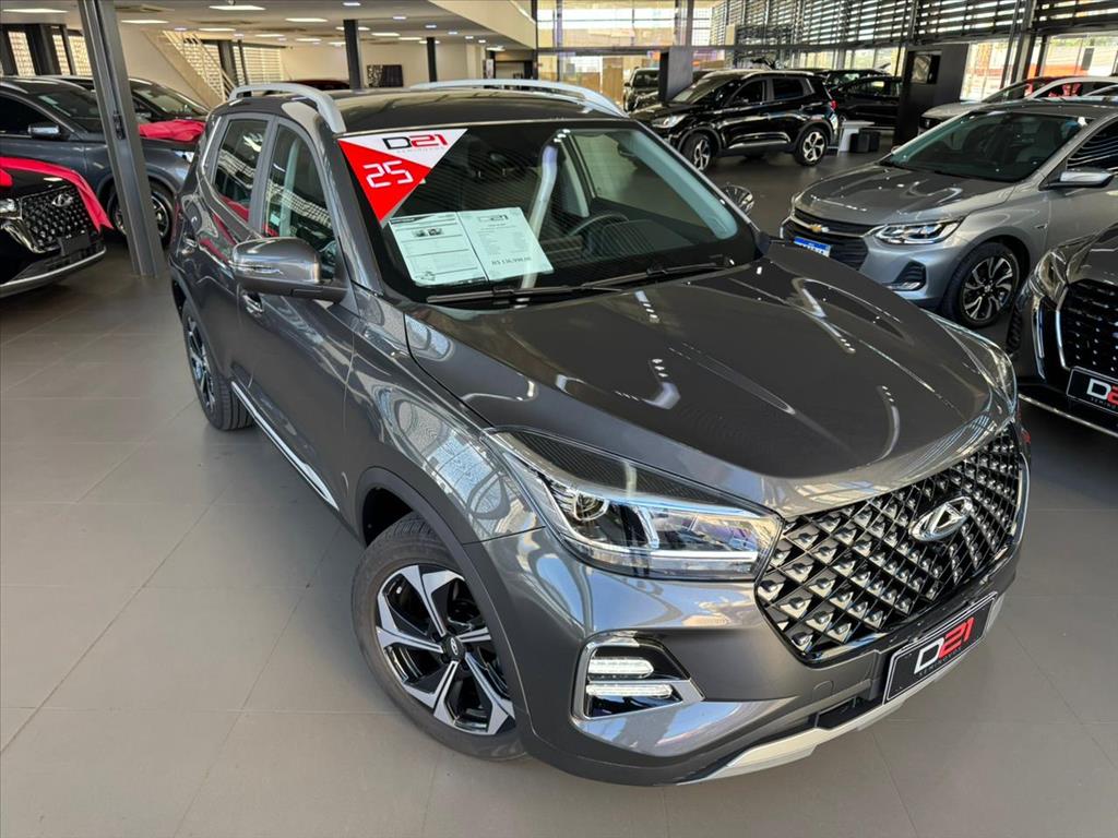 Caoa Chery-TIGGO 5X PRO-1.5 VVT TURBO iFLEX CVT