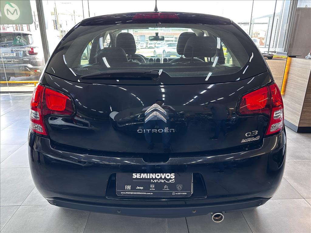 C3 1.6 TENDANCE 16V FLEX 4P AUTOMÁTICO12