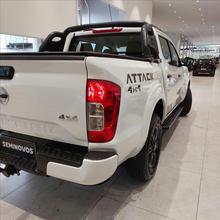 FRONTIER 2.3 16V TURBO DIESEL ATTACK CD 4X4 AUTOMÁTICO7