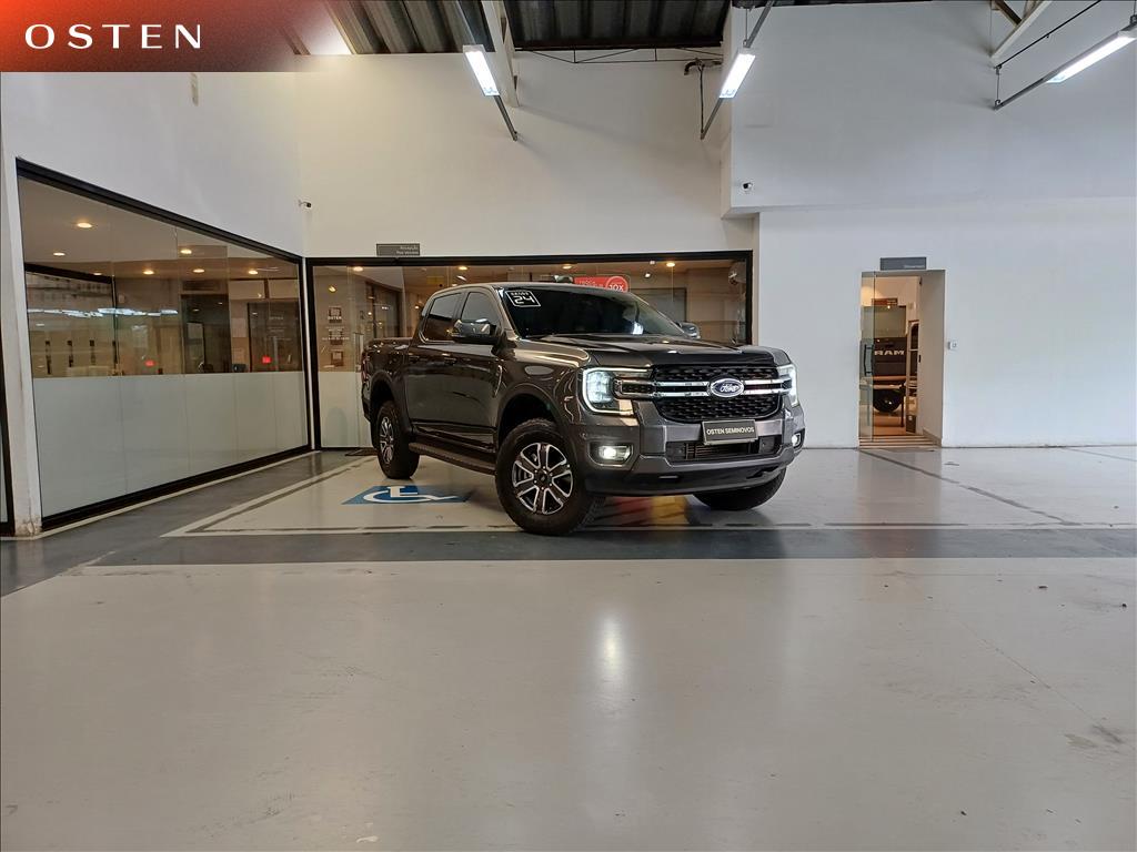 Ford-RANGER-3.0 V6 TURBO DIESEL CD XLT 4X4 AUTOMÁTICO