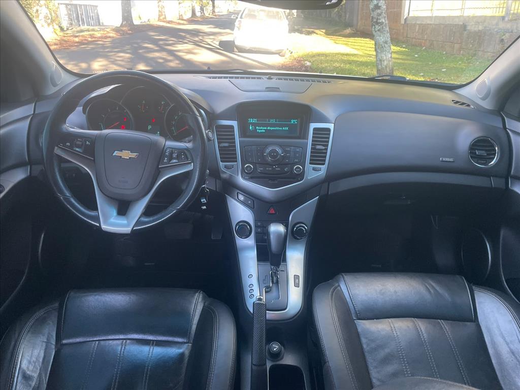 GM - Chevrolet-CRUZE-1.8 LT 16V FLEX 4P AUTOMÁTICO