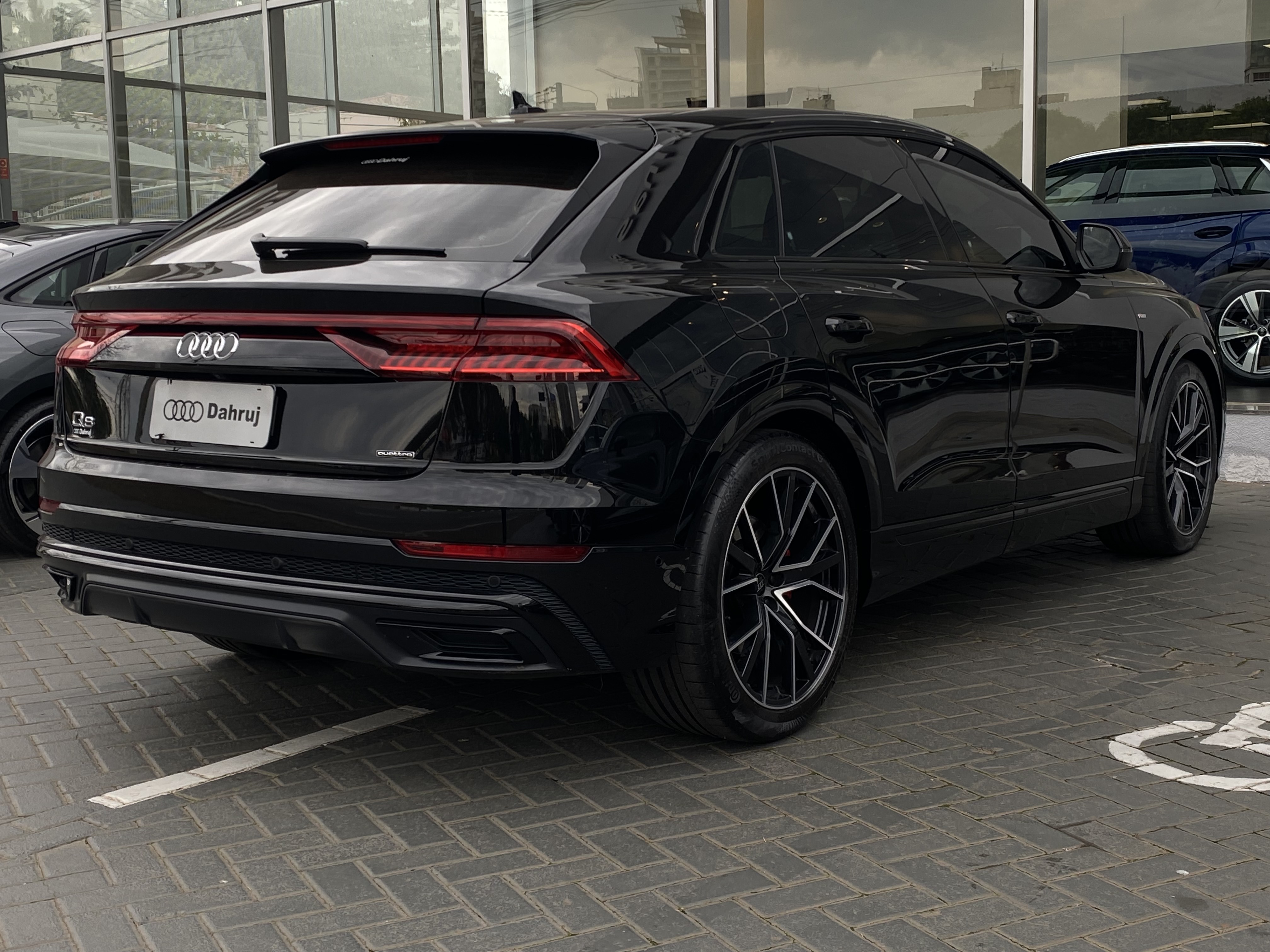Q8 3.0 TFSI GASOLINA PERFORMANCE BLACK QUATTRO TIPTRONIC7