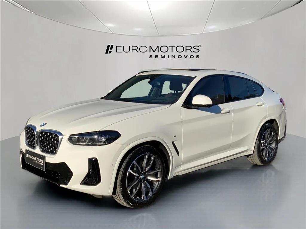 BMW-X4-2.0 16V GASOLINA XDRIVE30I M SPORT STEPTRONIC