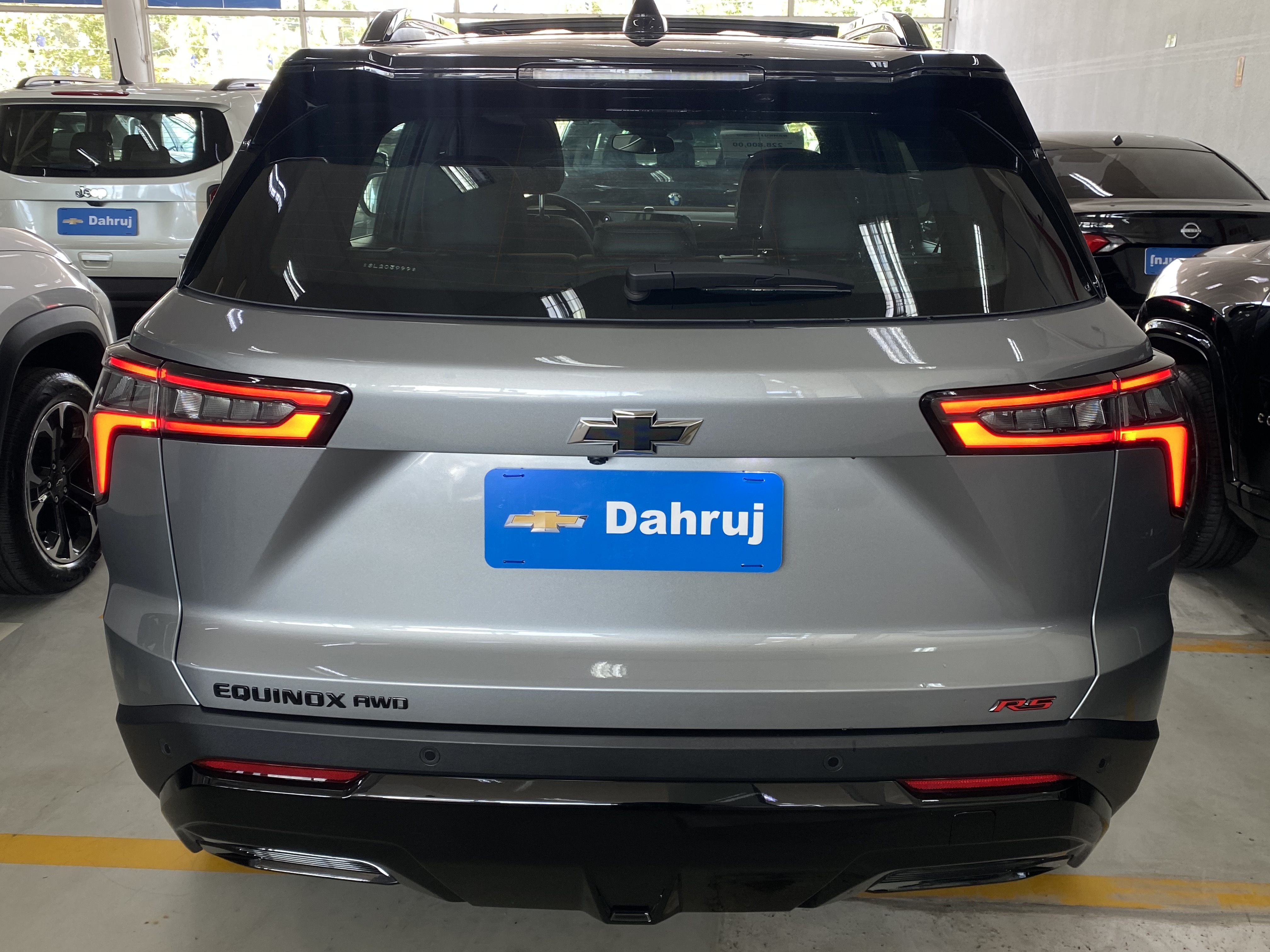 EQUINOX 1.5 16V TURBO GASOLINA RS AWD AUTOMÁTICO7