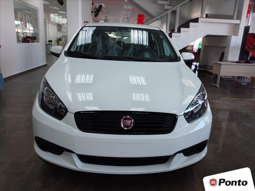 FIAT GRAND SIENA 2021 - 1.4 MPI ATTRACTIVE 8V FLEX 4P MANUAL