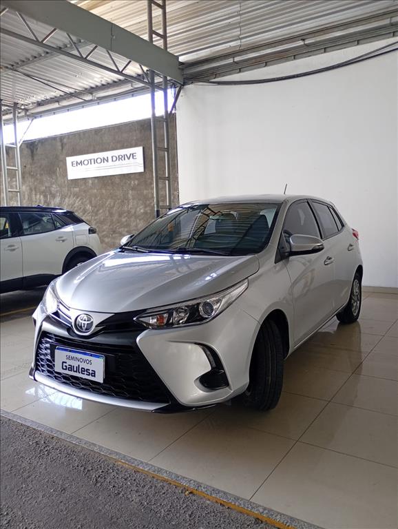 YARIS 1.5 16V FLEX XS CONNECT MULTIDRIVE1