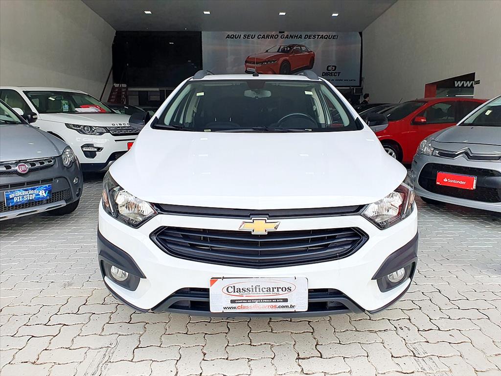 Chevrolet Onix - 1.4 MPFI ACTIV 8V FLEX 4P AUTOMÁTICO