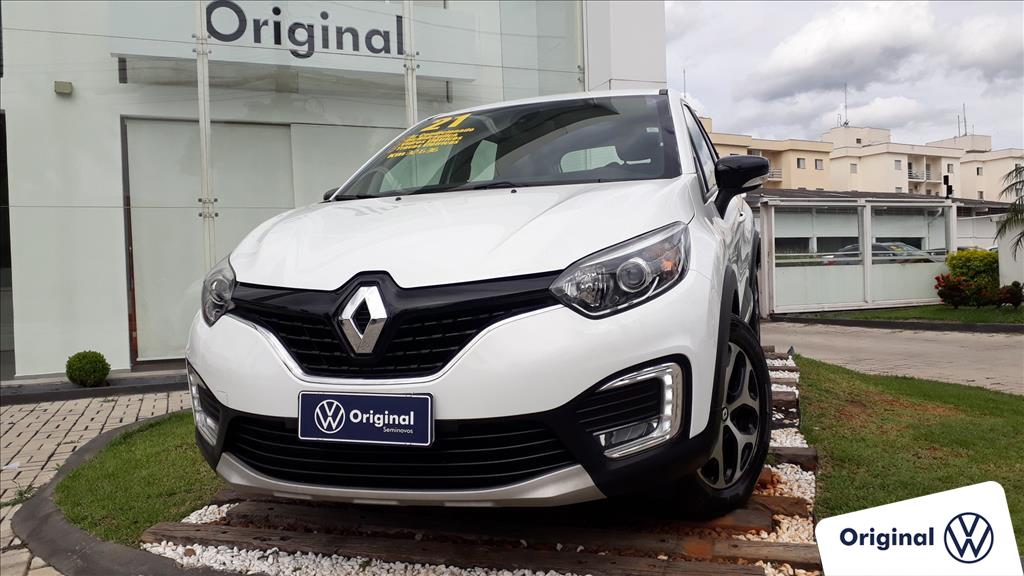RENAULT CAPTUR 2021 - 2.0 16V HI-FLEX INTENSE AUTOMÁTICO