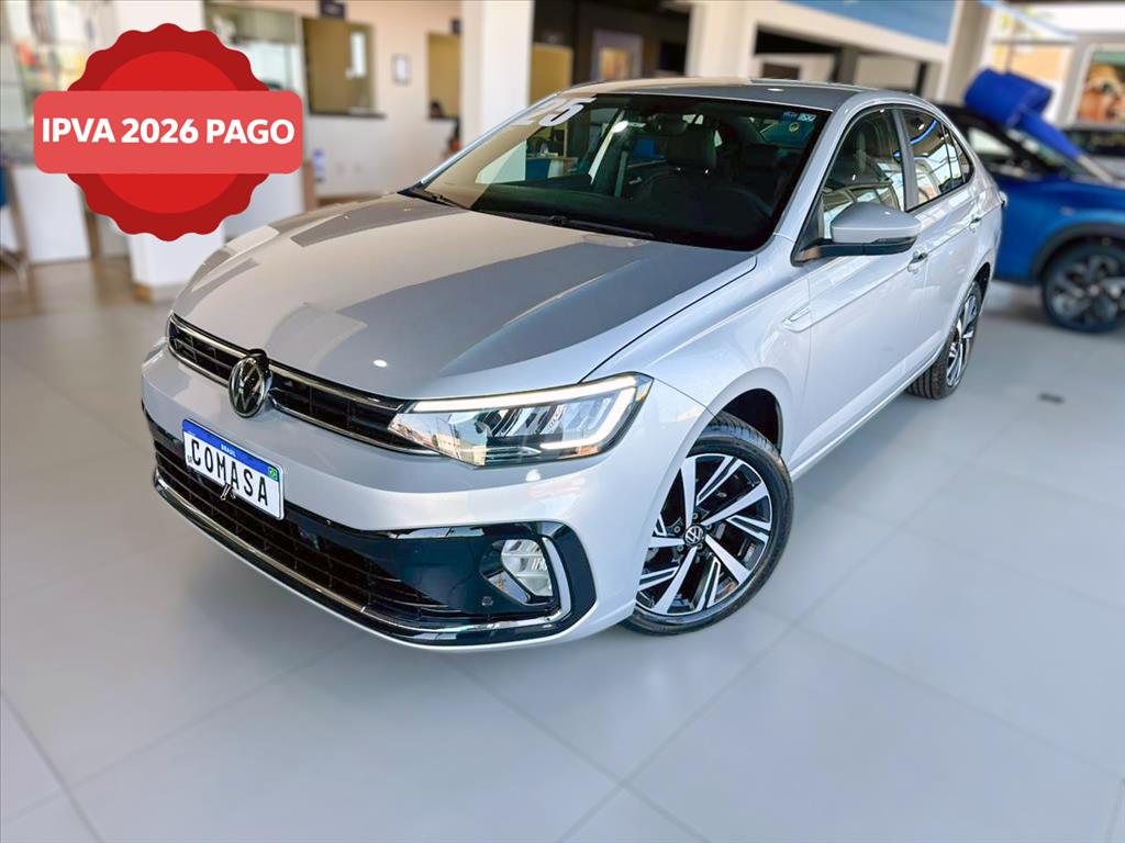 VIRTUS 1.0 200 TSI HIGHLINE AUTOMÁTICO