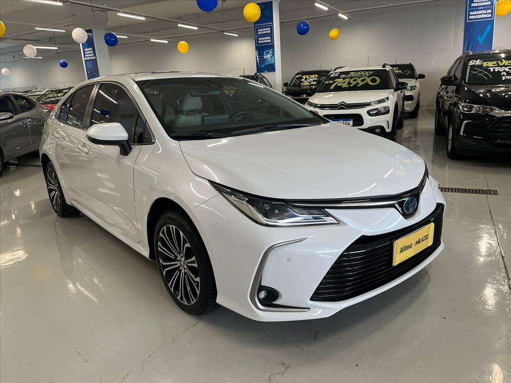 COROLLA 1.8 VVT-I HYBRID FLEX ALTIS PREMIUM CVT2