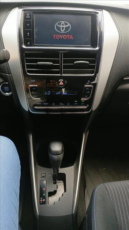 YARIS 1.5 16V FLEX SEDAN XL PLUS CONNECT MULTIDRIVE1