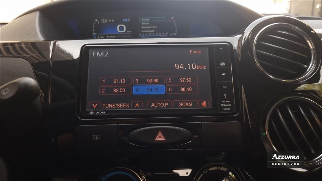 ETIOS 1.5 XLS 16V FLEX 4P AUTOMÁTICO13