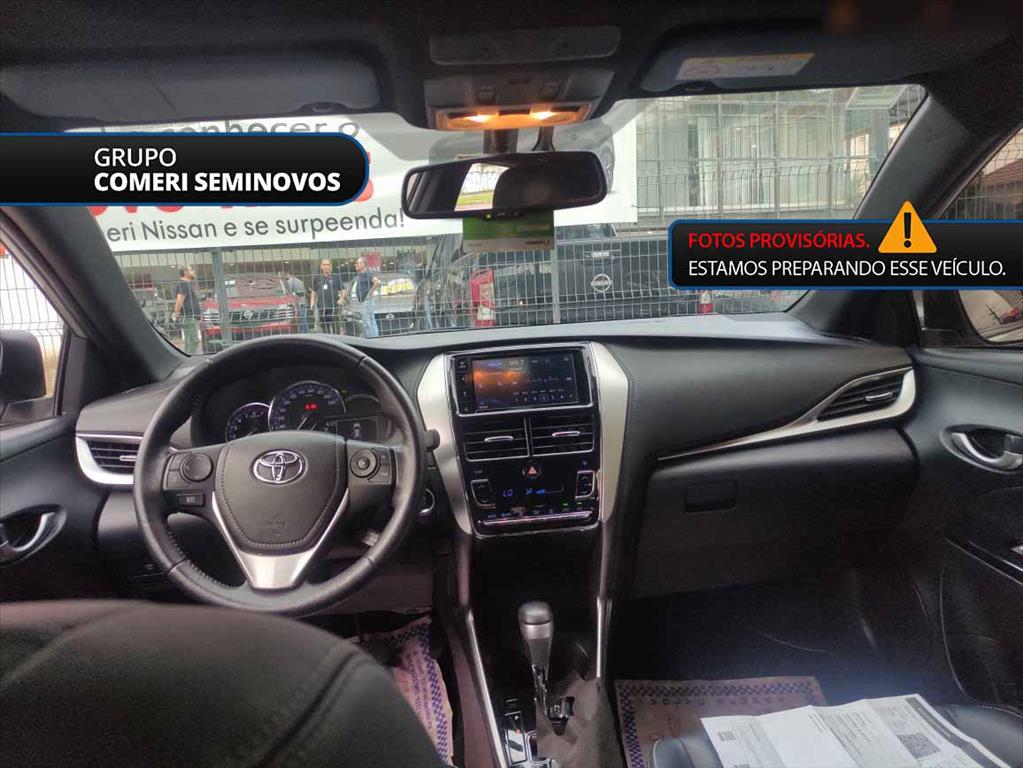 YARIS 1.5 16V FLEX XLS CONNECT MULTIDRIVE