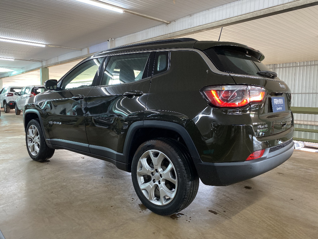 COMPASS 2.0 16V DIESEL LONGITUDE 4X4 AUTOMÁTICO