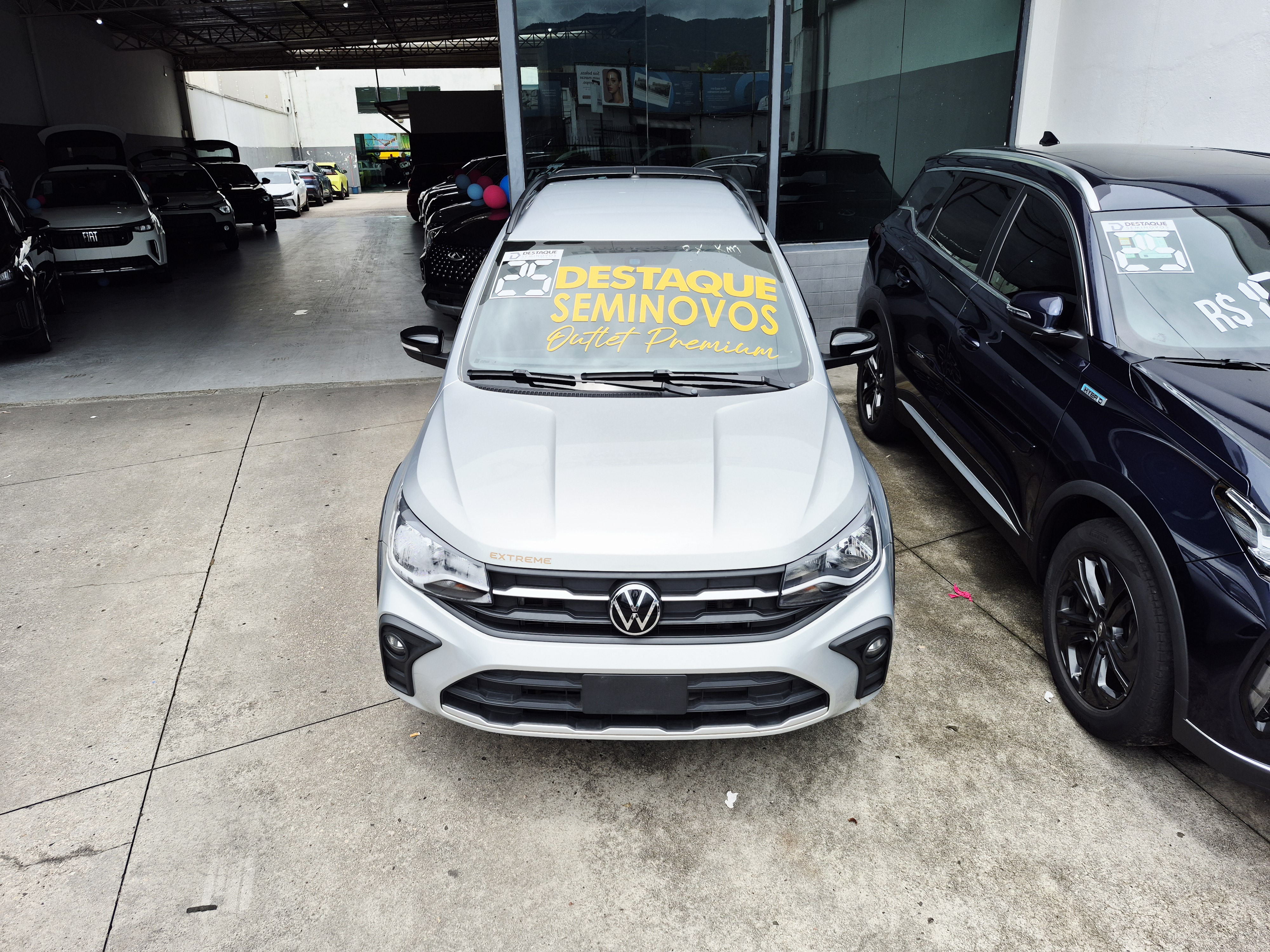 Foto ilustrativa do carro