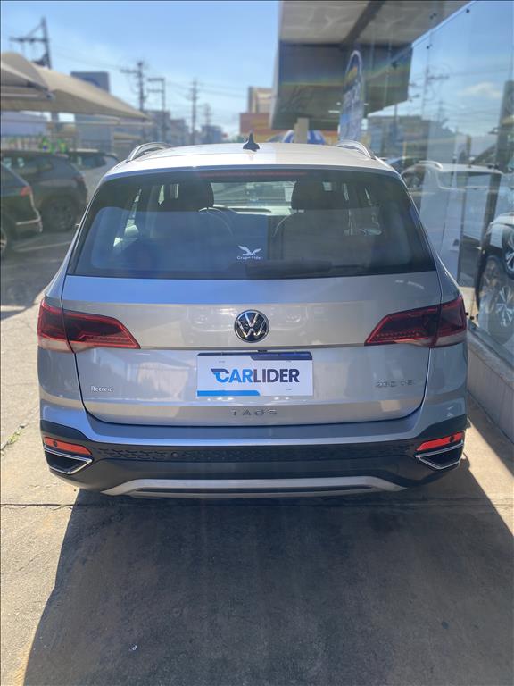 TAOS 1.4 250 TSI TOTAL FLEX COMFORTLINE AUTOMÁTICO8