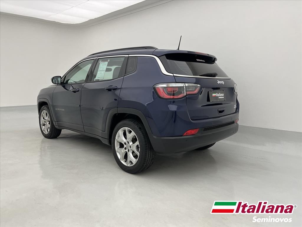 COMPASS 2.0 16V FLEX LONGITUDE AUTOMÁTICO2