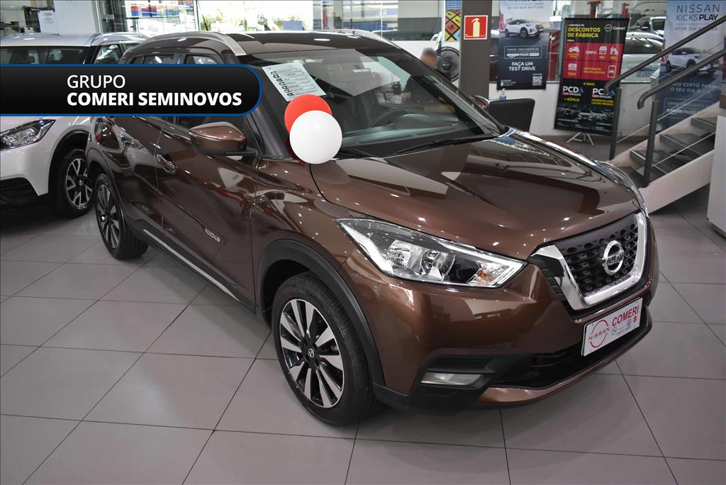 KICKS 1.6 16V FLEXSTART SV 4P XTRONIC