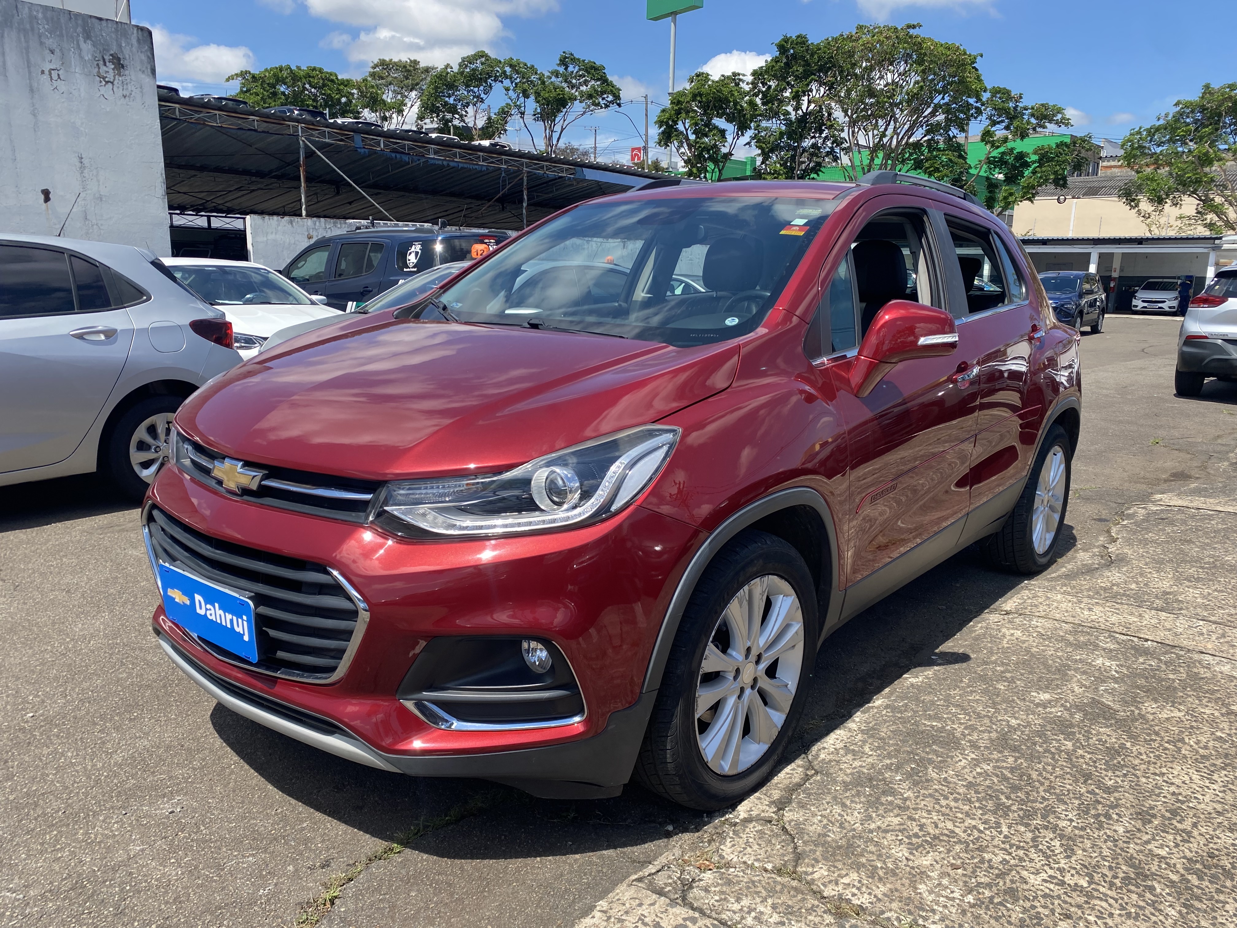 TRACKER 1.4 16V TURBO FLEX PREMIER AUTOMÁTICO2