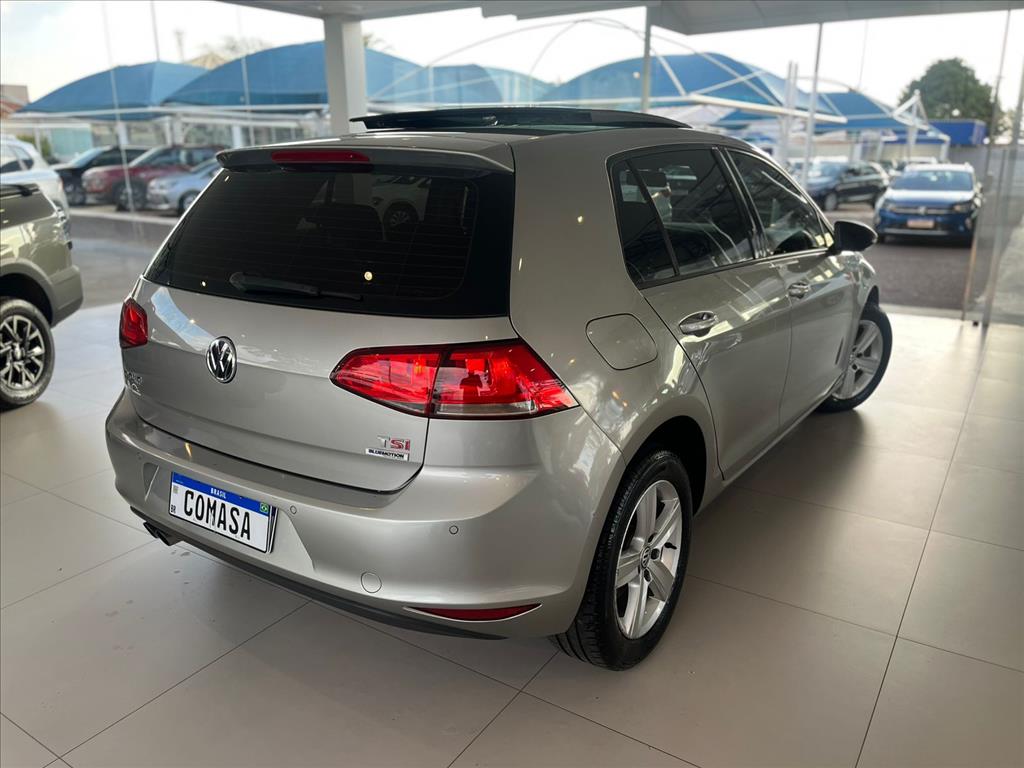 GOLF 1.4 TSI COMFORTLINE 16V GASOLINA 4P AUTOMÁTICO