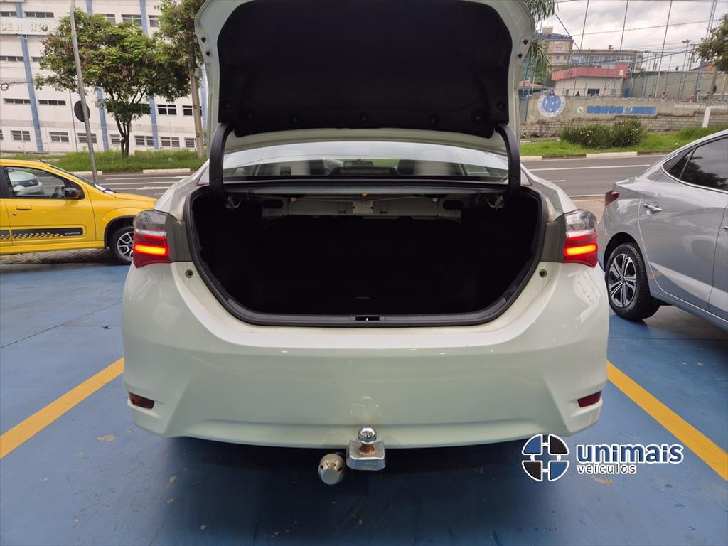 TOYOTA COROLLA 1.8 GLI 16V FLEX 4P AUTOMÁTICO — foto 16
