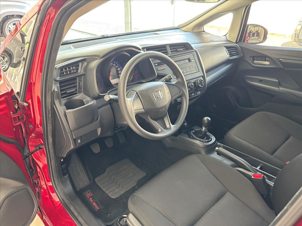 Honda-FIT-1.5 DX 16V FLEX 4P MANUAL