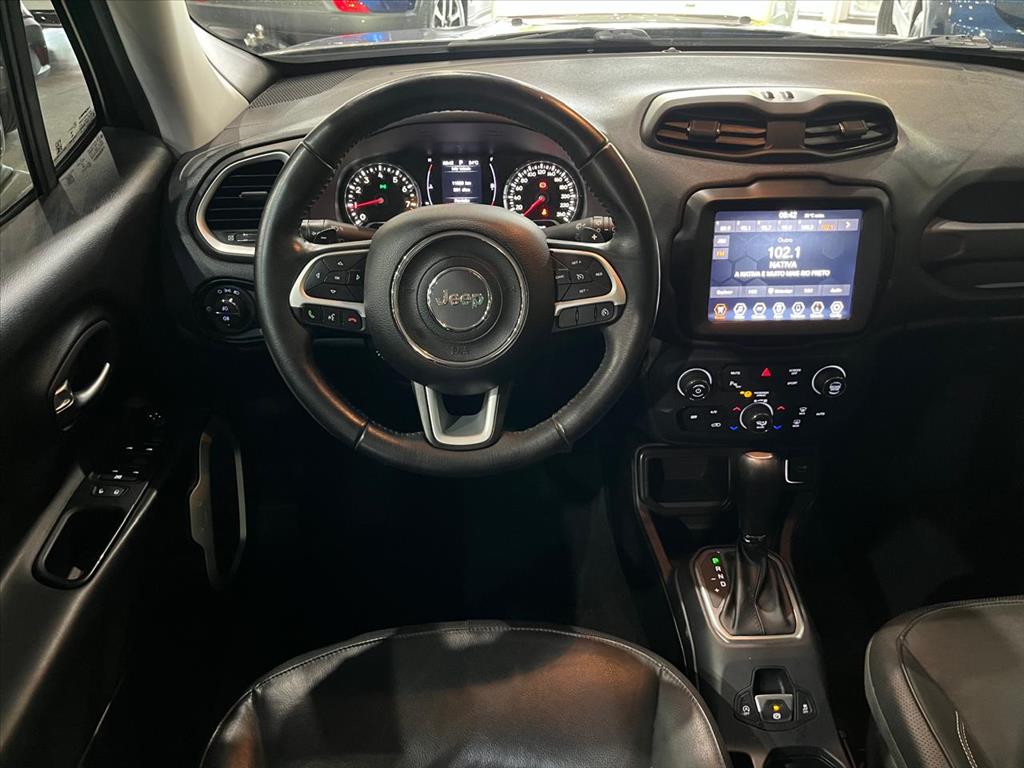 RENEGADE 1.8 16V FLEX LONGITUDE 4P AUTOMÁTICO11