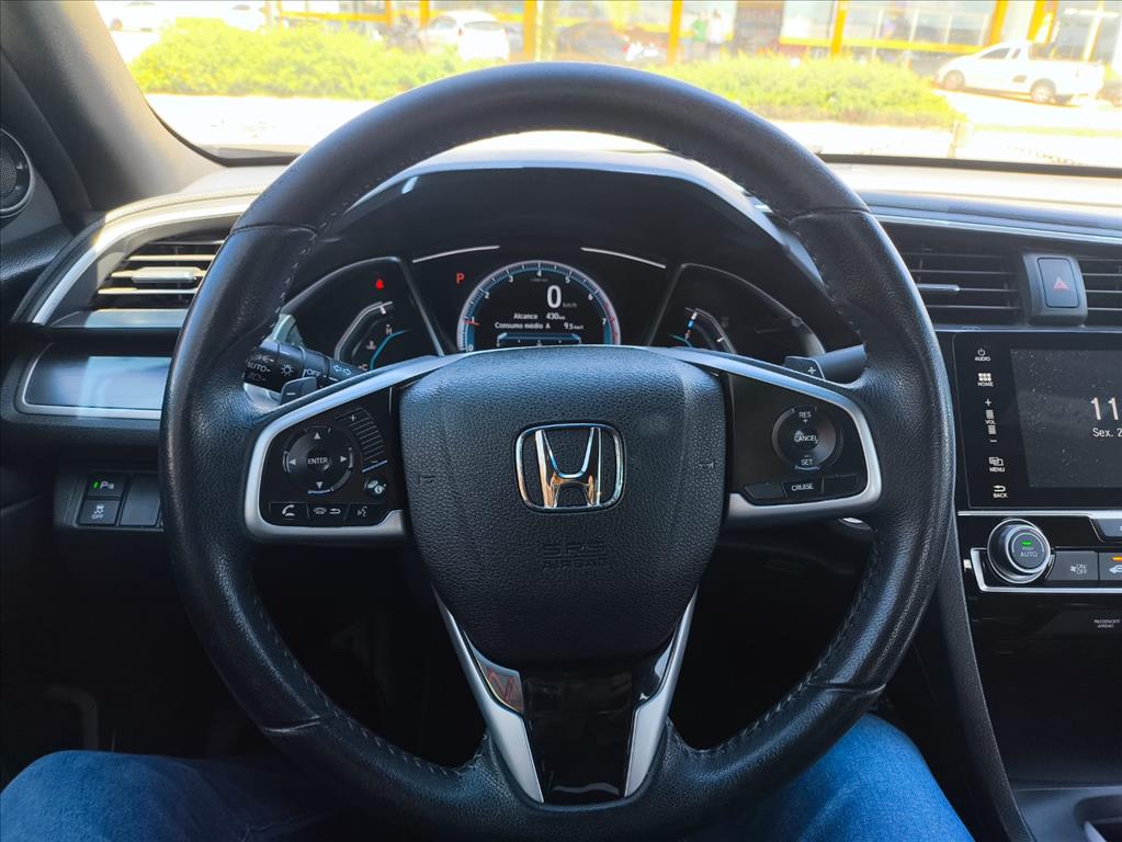 CIVIC 1.5 16V TURBO GASOLINA TOURING 4P CVT3