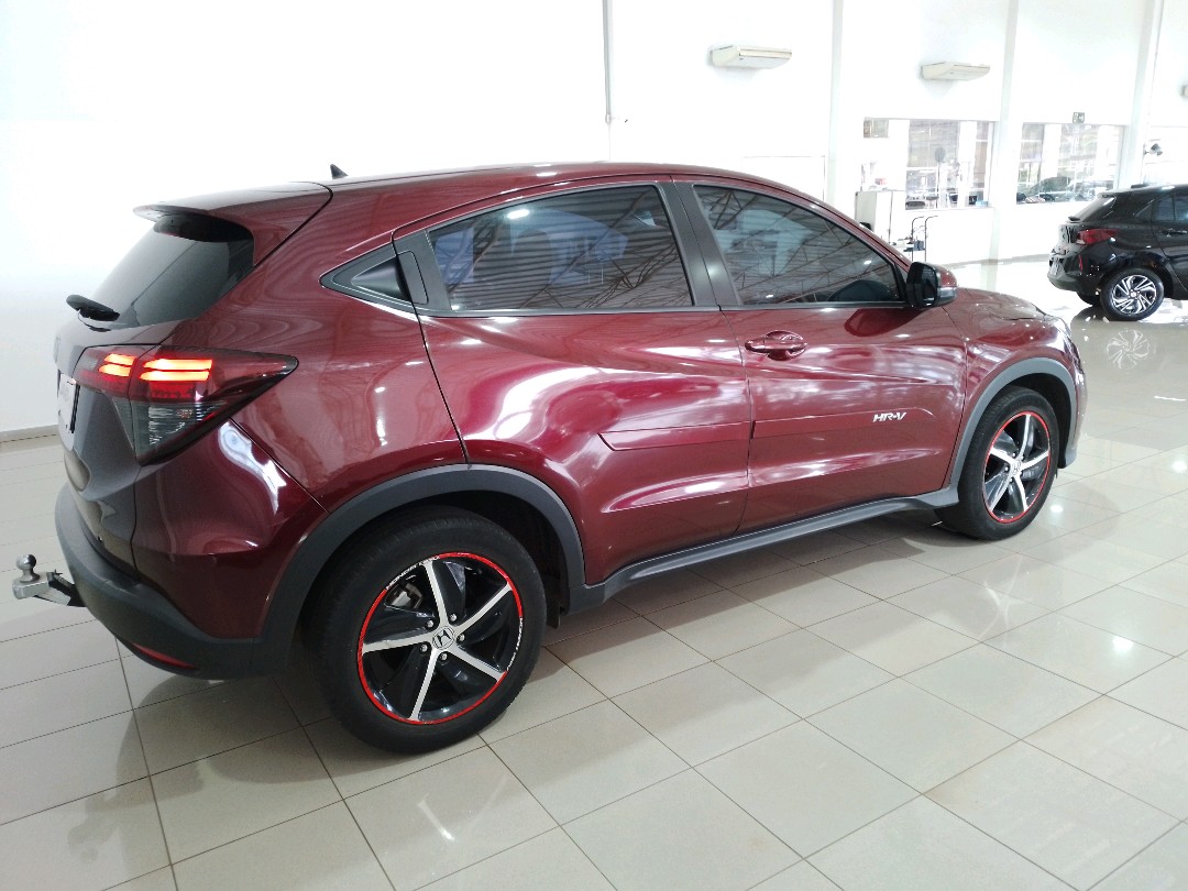 Honda-HR-V-1.8 16V FLEX LX 4P AUTOMÁTICO