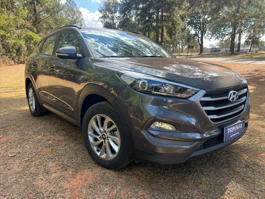 TUCSON 1.6 16V T-GDI GASOLINA GLS ECOSHIFT1